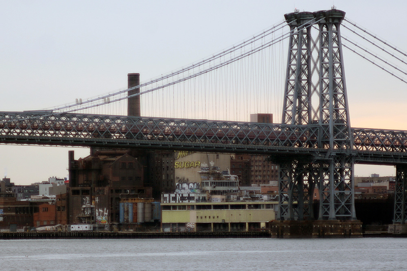 Illustration for article titled NYC Vol.1. – Manhattan Bridge Walk